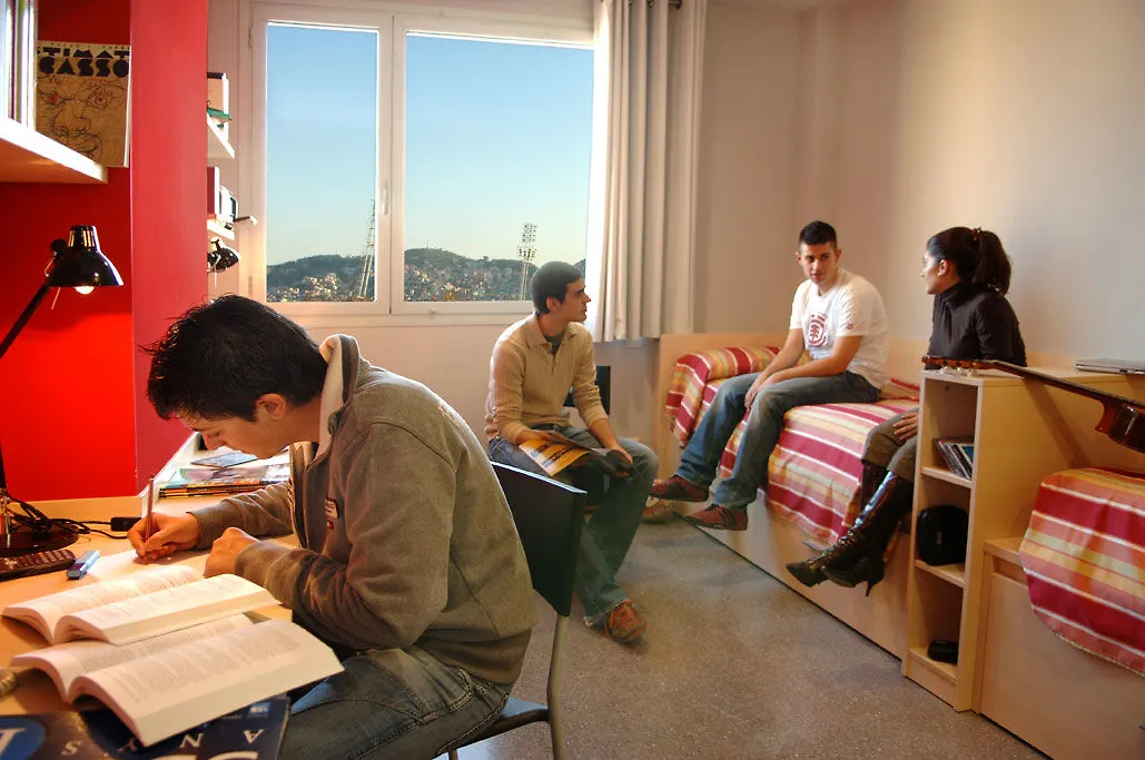 Agora Bcn. Residencia Universitaria Internacional Apartment Barcelona Spain